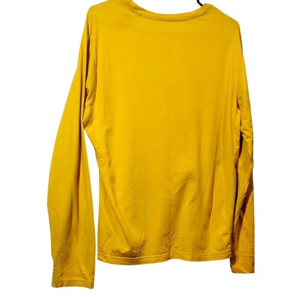 Caterpillar CAT Tractor Vintage Long Sleeve T-Shirt M Workwear Logo Classic - Picture 5 of 10